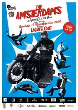 Concert The Amsterdams la Cluj Napoca