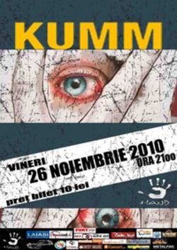 Concert Kumm in Club Hand din Iasi