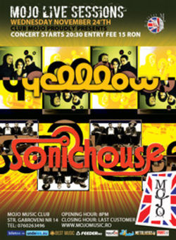 Concert YelLOW si Sonichouse in club Mojo