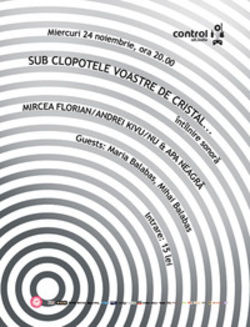 Concert Nu si Apa Neagra in Club Control