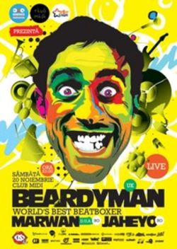 BeardyMan (UK) - Live