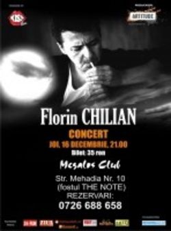 Concert Florin Chilian la Timisoara