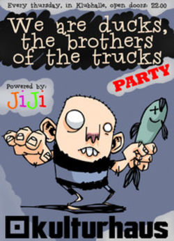 Party we are ducks, the brothers of the trucks