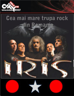Concert Iris in Studioul City Fm