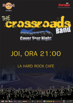 Concert The Crossroads in Hard Rock Cafe