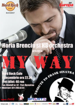 Concert Horia Brenciu si HB Orchestra in Hard Rock Cafe