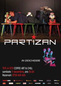 Concert Partizan in deschidere Mes Quins