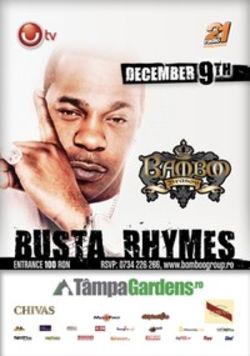 Concert Busta Rhymes la Brasov