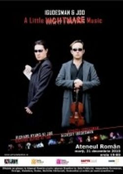 A Little Nightmare Music la Ateneul Roman