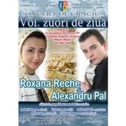 Roxana Reche si Alexandru Pal - Concert de Craciun
