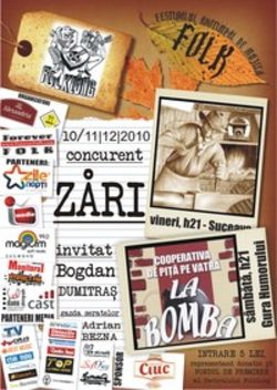 Festivalul Concurs de Muzica Folk  Folklung trupa Zari la Suceava
