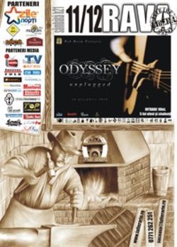 Concert unplugged ODYSSEY La Fierarie in Suceava