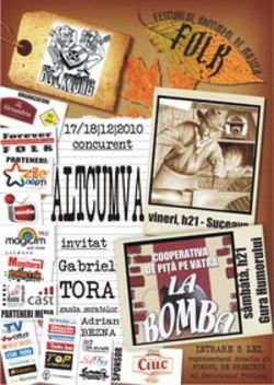 Festivalul Concurs de Muzica Folk Folklung trupa Altcumva la Suceava