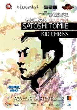 Concert Satoshi Tomiie in Club Midi din Cluj