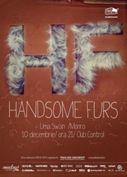 Concert Handsome Furs in Club Control