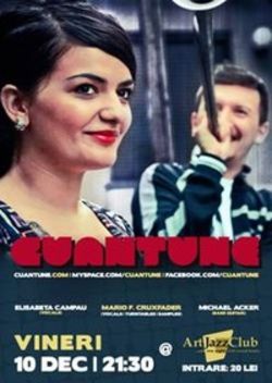 Concert CUANTUNE in Art Jazz Club