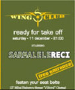 Concert Sarmalele Reci in Wings Club