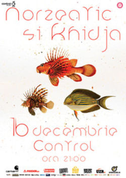 Concert Norzeatic si Khidja in Club Control