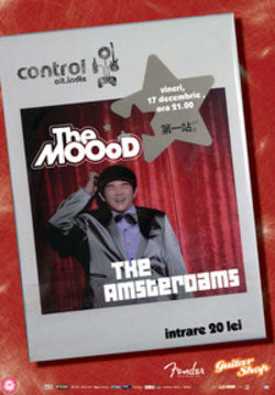 Concert The Moood and The Amsterdams in Club Control