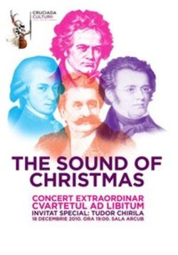 The Sound of Christmas cu Cvartetul Ad Libitum
