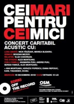 Concert caritabil in Zorki  Off The Record