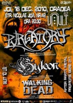 Concert Purgatory in Club Vault din Oradea