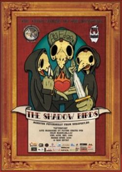 Ati Edge and The Shadowbirds in Flying Circus Pub