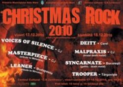 Concert Christmas Rock 2010 la Satu Mare
