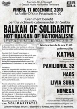 Concert caritabil in Timisoara  Balkan Of Solidarity