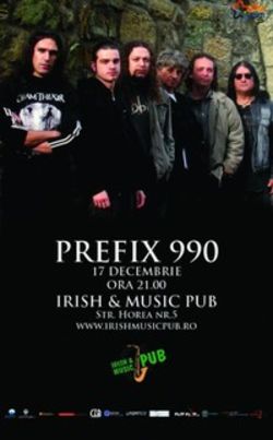 Concert Prefix 990 in Cluj Napoca