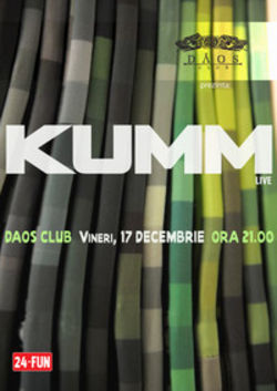 Concert Kumm in Daos Club din Timisoara
