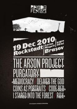 Concert The Arson Project la Brasov