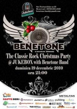 Concert Benetone Band in Jukebox Club