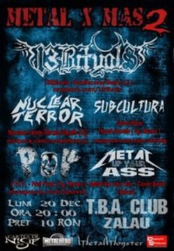 Concert Metal X Mas 2 in Zalau