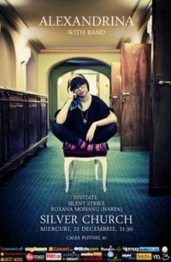 Concert Alexandrina and Band la Silver Church