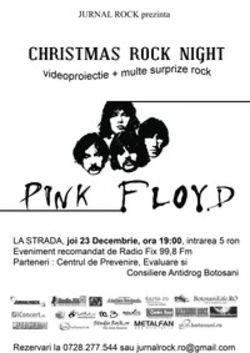 Christmas Rock Night in Botosani
