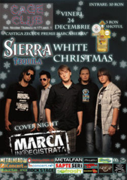 Concert Marca Inregistrata in Cage Club
