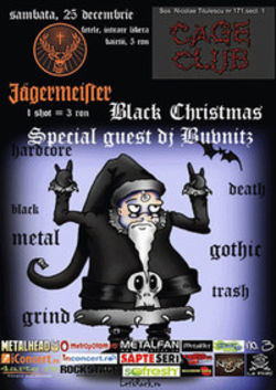 Concert Metal Party in Cage Club