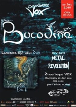 Concert Bucovina in Club Discotheque Vox din Suceava