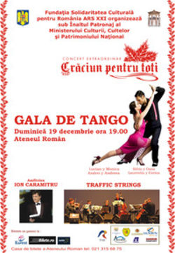 Gala Craciun pentru toti la Ateneul Roman