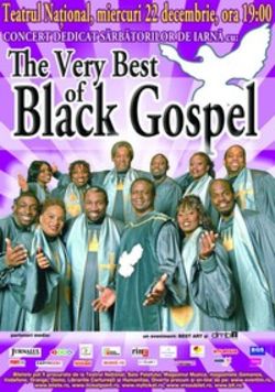 Concert The Very Best of Black Gospel