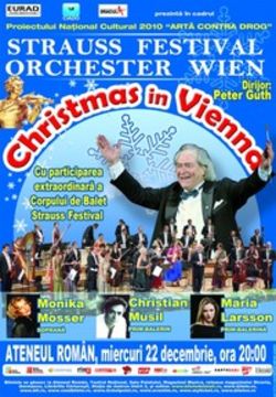 Concert Christmas in Vienna la Teatrul National