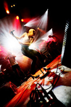 Concert Bloodgroup in Club Control