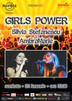 Girls Power: Silvia Stefanescu si AmbraMarie