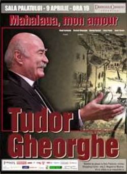 Concert Tudor Gheorghe la Sala Palatului