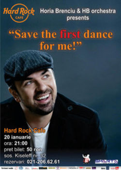 Concert Horia Brenciu and HB Orchestra in Hard Rock Cafe