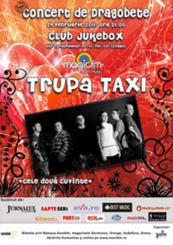Concert Taxi de Dragobete