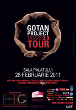 Concert Gotan Project @ Sala Palatului,  Bucuresti