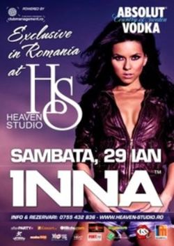 Concert Inna la Timisoara