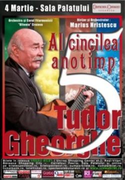 Concert Tudor Gheorghe Al saselea anotimp - femeia